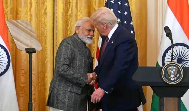 Trump: "(Hindistan) Rus petrolü alımını durdurmayı kabul etti"