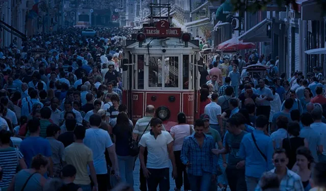 TÜİK açıkladı; Türkiye'nin güncel nüfusu belli oldu!