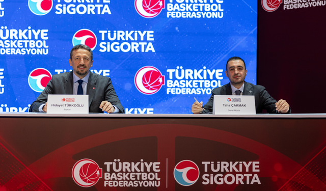 Türkiye Sigorta, Tüm Gücüyle  Basketbol Millî Takımlarının Arkasında
