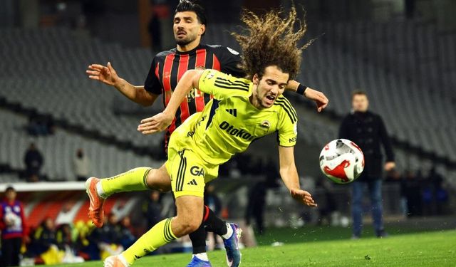 2-0'lık mağlubiyet Fenerbahçe'ye Karagümrük darbesi