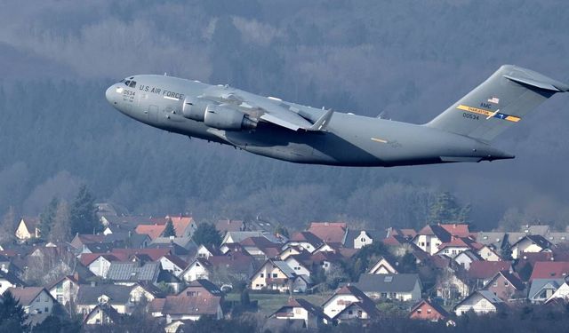 ABD açıkladı: Irak'ta düşen uçaktaki 6 asker hayatını kaybetti