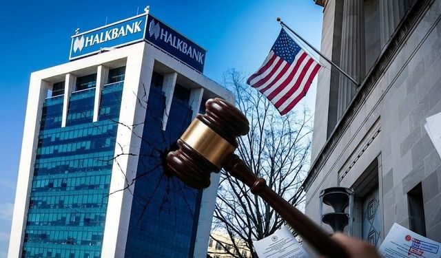 ABD Adalet Bakanlığı ve Halkbank, İran yaptırımları davasında uzlaşmaya vardı