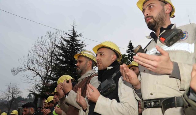 Armutçuk’ta 103 maden şehidi anıldı