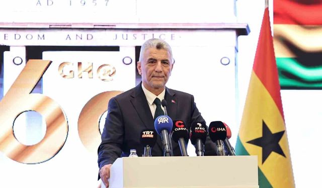 Bakan Bolat: "Türkiye ile Gana arasında ticaret hacmi geçen yıl 844 milyon dolara yükseldi"