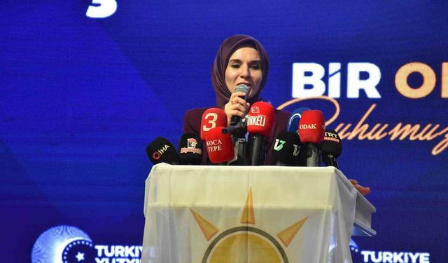 Bakan Göktaş: "Bizler her zaman millet için hizmeti öncelikli tutan bir davanın mensuplarıyız"