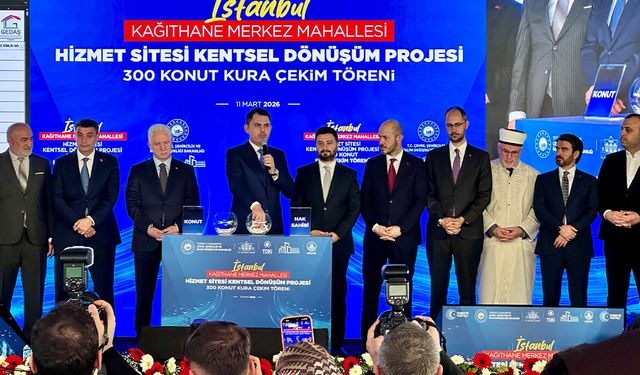 Bakan Kurum ’500 Bin Sosyal Konut’ projesinin İstanbul kura çekimleri için tarih verdi