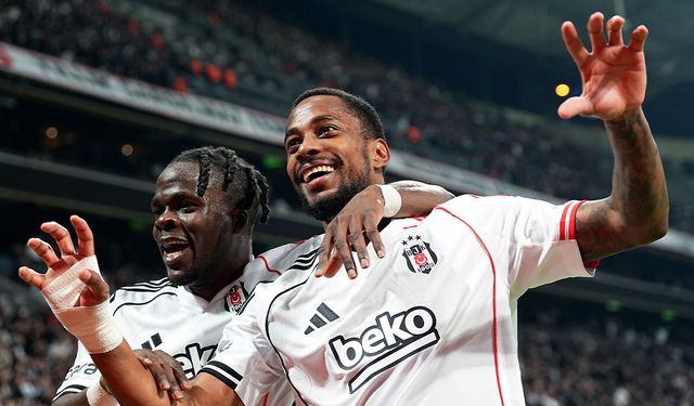 Beşiktaş Türkiye Kupası'nda çeyrek finalde