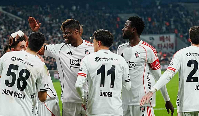 Beşiktaş’ın yenilmezlik serisi 17 maça çıktı