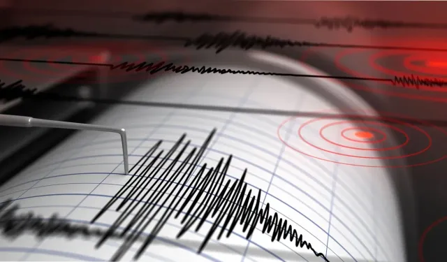 Çanakkale'de açıklarında deprem