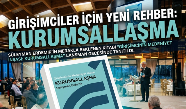 DDYM 32. İftar Programı ve ‘Girişimcinin Medeniyet İnşası’ Kitap Lansmanı