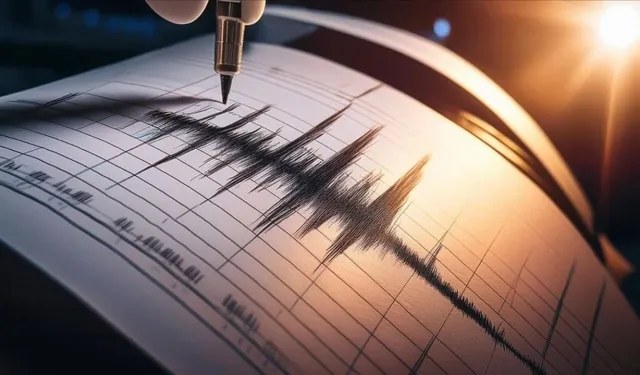 Denizli’de 4 büyüklüğünde deprem