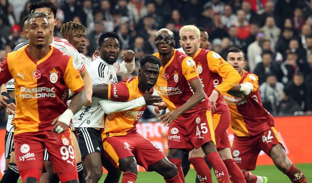Dev derbide zafer Galatasaray'ın