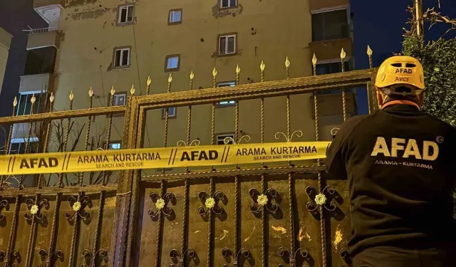 Diyarbakır’da kolonlarda çatlama sesi duyulan bina boşaltıldı: 51 vatandaş tahliye edildi