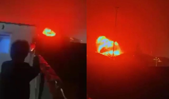 Erbil'de petrol rafinerisine İHA saldırısı