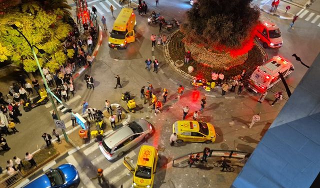 İran'dan İsrail'e füze saldırısı: 7 yaralı