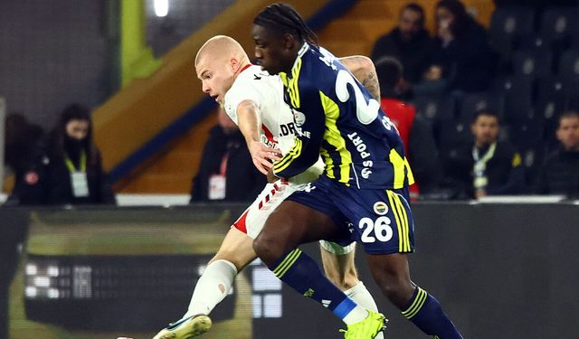 Kadıköy'de nefes kesen maç! Fenerbahçe son dakikalarda geri döndü