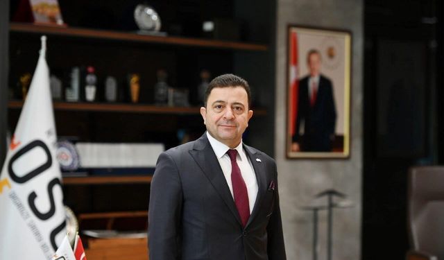 Kayseri OSB Başkanı Yalçın: "Kayseri’nin şubat ihracatı 319 milyon dolar oldu"