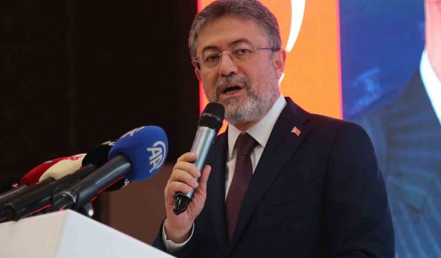 Tarım ve Orman Bakanı İbrahim Yumaklı: "İsrail’in o savaşı yayma amaçları sınırlarımıza kadar dayanmış durumda"