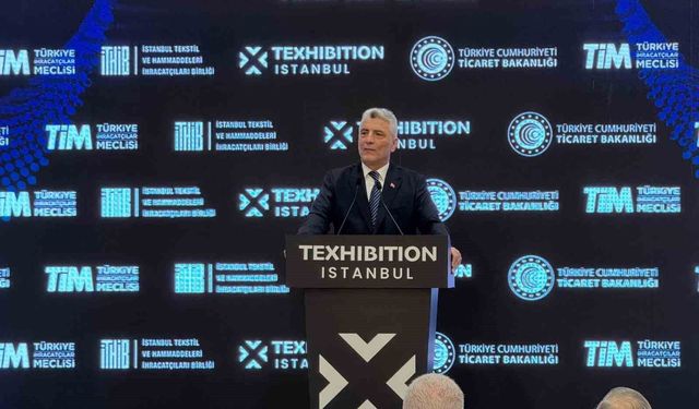 Ticaret Bakanı Bolat: "Hizmet ve mal ihracatında 2026 yılı hedefimiz 410 milyar dolar"