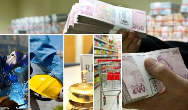 Toplam ciro yıllık yüzde 35,8 arttı