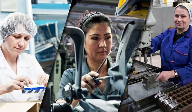 Ücretli çalışan sayısı yıllık yüzde 0,2 arttı