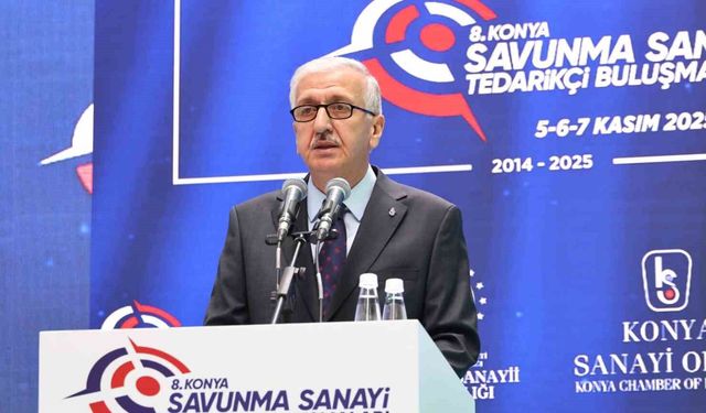Yerli ve milli savunma sanayine Konya imzası