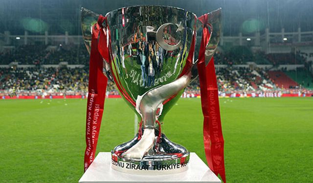 Ziraat Türkiye Kupası’nda çeyrek ve yarı final eşleşmeleri belli oldu