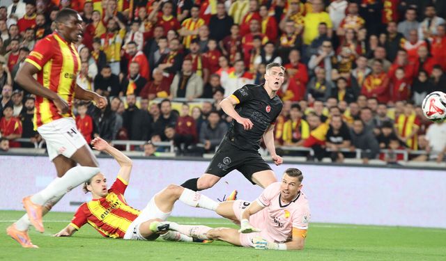 3 puanı 3 golle aldı! Galatasaray deplasmanda hata yapmadı