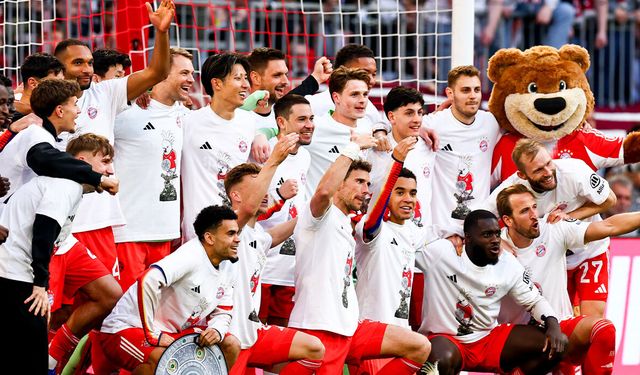 Almanya’da şampiyon Bayern Münih
