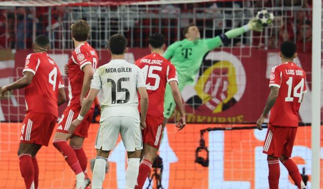Arda Güler'in golleri yetmedi, Bayern Münih turladı