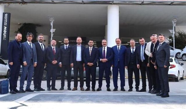 ASKON’dan Cihan grubuna ziyaret