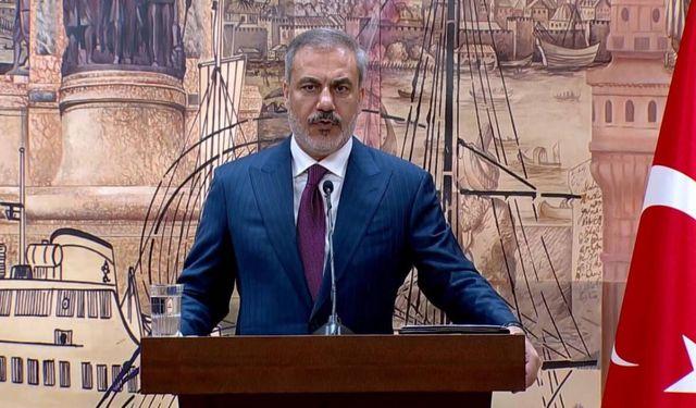 Bakan Fidan: "İsrail, beklediğimiz gibi oyun bozuculuğunu yaptı"