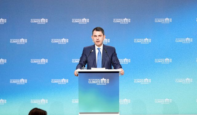 Bakan Kurum: "İklim değişikliğinde hepimiz birer kahraman olmak istiyoruz"