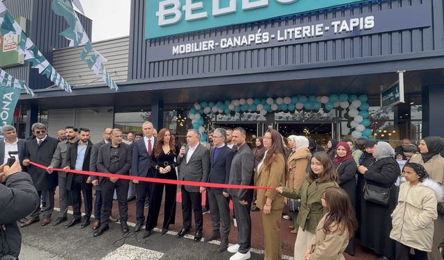 BELLONA, FRANSA’DAKİ YENİ MAĞAZASIYLA  ULUSLARARASI BÜYÜMESİNE GÜÇ KATTI!