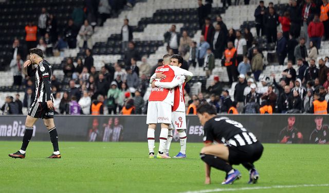 Beşiktaş, ligde 2 maçtır kazanamıyor