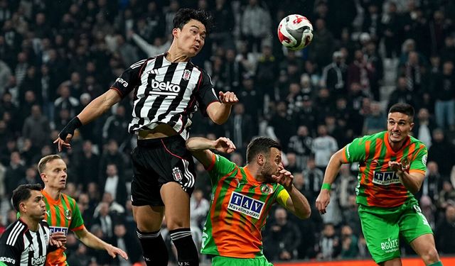 Beşiktaş’ın kupada rakibi Alanyaspor