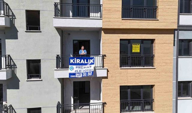 Binlerce konutun teslim edildiği kentte kira fiyatları 7 bin TL’ye kadar düştü