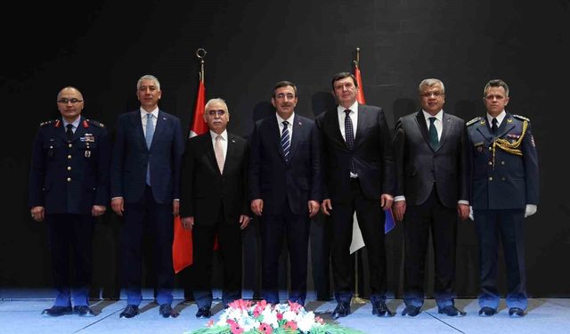 Cumhurbaşkanı Yardımcısı Yılmaz:"Sırbistan ile ticaret hacmimizi 5 milyar dolara çıkarmaya emin adımlarla ilerlemekteyiz