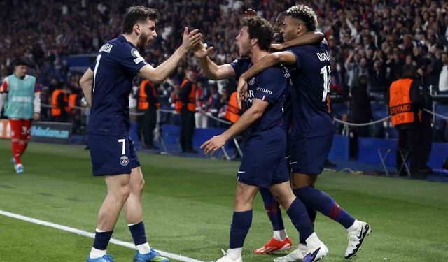 Devler Ligi’nde 9 gollü maçın kazananı PSG