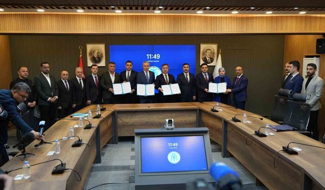 Erzincan’da sağlık, turizm ve siber güvenlik için işbirliği
