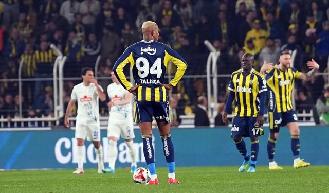 Fenerbahçe, derbiye puan kaybıyla gidiyor