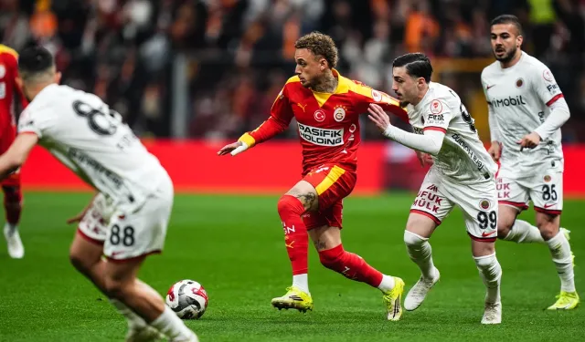 Gençlerbirliği Ziraat Türkiye Kupasında Yarı Finale Galatasaray'a Attığı 2 Golle Yükseldi