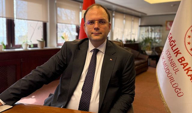 İstanbul İl Sağlık Müdürü Doç. Dr. Güner: "1 yılda 300 kere doktora giden hasta var"