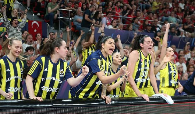 Kadınlar Euroleague’de 3. kez şampiyon Fenerbahçe