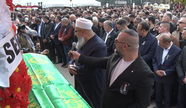 "Kürt Ahmet" lakaplı Ahmet Turgut son yolculuğuna uğurlandı