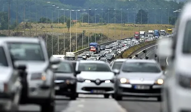 Mart ayında 159 bin 931 adet taşıtın trafiğe kaydı yapıldı