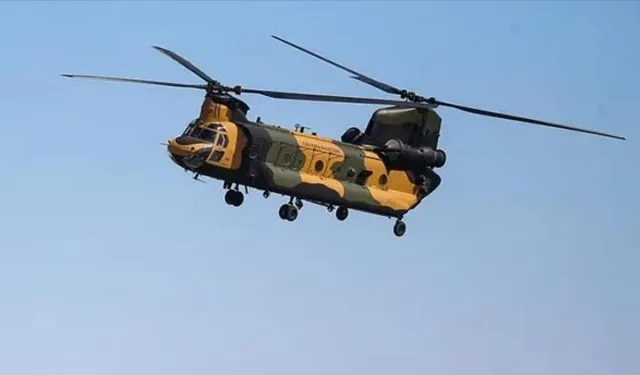MSB: "CH-47 ağır nakliye helikopterimiz kaza kırıma uğradı, personelde olumsuz bir durum yok"