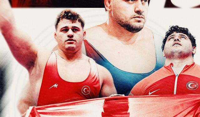 Rıza Kayaalp tarihe geçti: 13. Avrupa şampiyonluğuna ulaştı