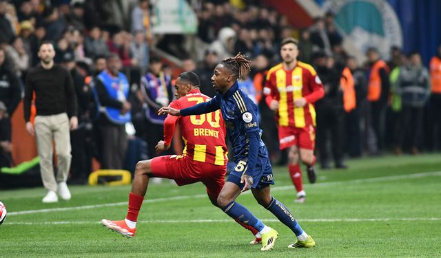 Talisca'nın gecesi! Fenerbahçe Kayseri'de farka koştu