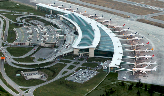 TAV Havalimanları ilk üç ayda 19 milyon yolcuya hizmet verdi